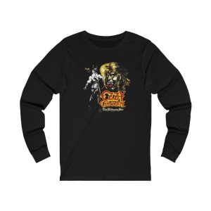 Ozzy Osboure 1986 Ultimate Sin World Tour Long Sleeved Shirt 2