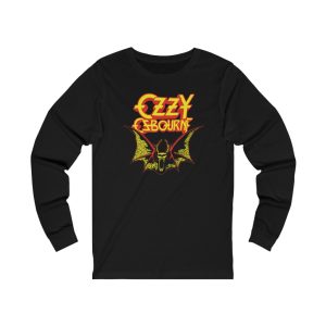 Ozzy Osbourne 1982 – 83 Speak of The Devil Tour Long Sleeved Shirt