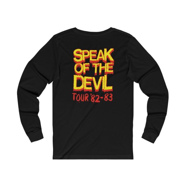 Ozzy Osbourne 1982 – 83 Speak of The Devil Tour Long Sleeved Shirt