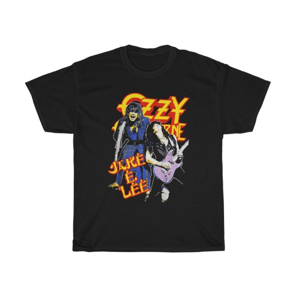 Ozzy Osbourne 1986 The Ultimate Tour  Jake E Lee Shirt