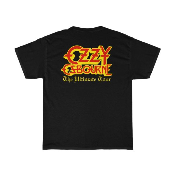 Ozzy Osbourne 1986 The Ultimate Tour  Jake E Lee Shirt