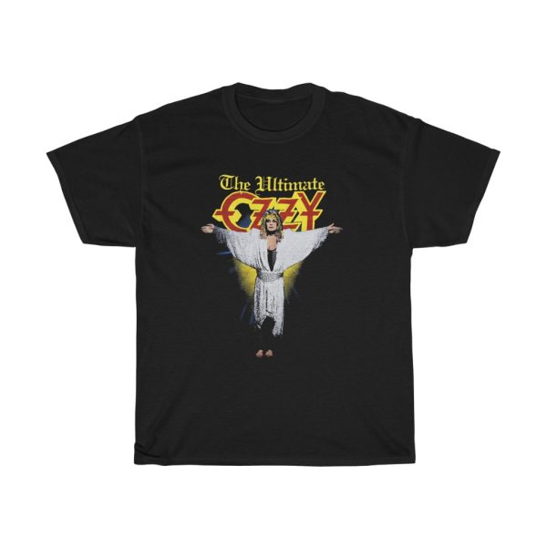 Ozzy Osbourne 1986 The Ultimate Tour Shirt