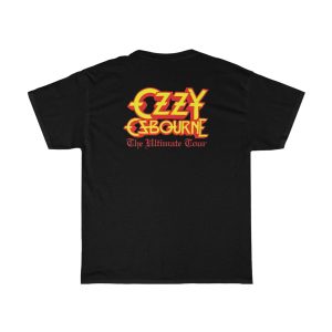 Ozzy Osbourne 1986 The Ultimate Tour Shirt 3