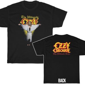 Ozzy Osbourne 1986 The Ultimate Tour Shirt 4