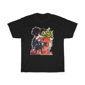 Ozzy Osbourne 1986 Ultimate Sin Tour Shirt 4