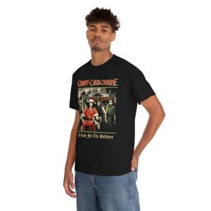 Ozzy Osbourne No Rest For The Holidays Christmas Shirt 3