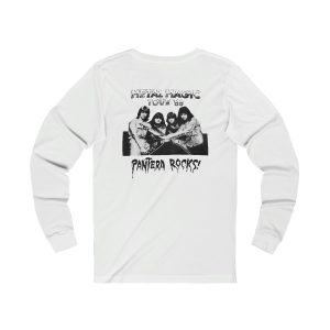 Pantera 1983 Metal Magic Long Sleeved Shirt 2