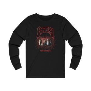 Pantera 1988 Power Metal Long Sleeved Shirt