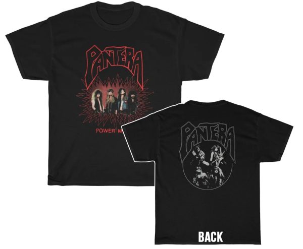 Pantera 1988 Power Metal Shirt