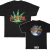 Pantera 1994 Far Beyond Driven Marijuana Pot Leaf World Tour Shirt
