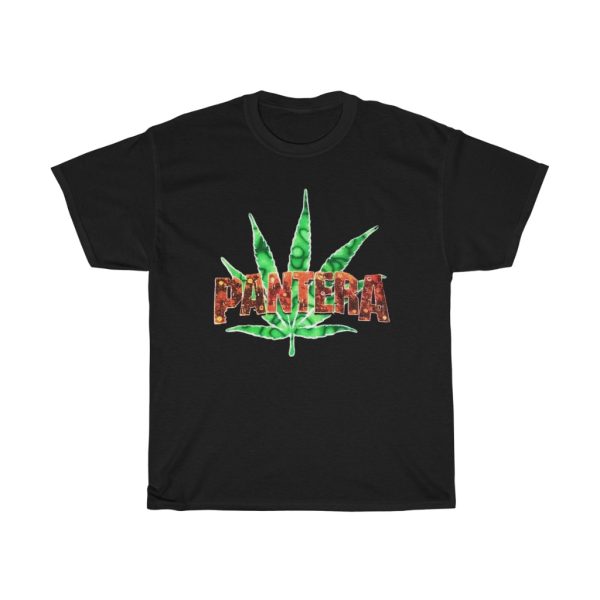 Pantera 1994 Far Beyond Driven Marijuana Pot Leaf World Tour Shirt