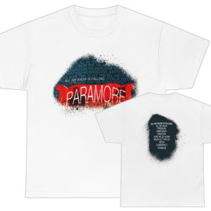 Paramore All We Know Is Falling Shirt