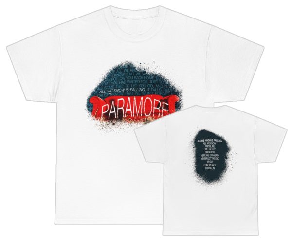 Paramore All We Know Is Falling Shirt