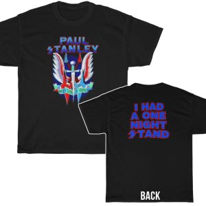 Paul Stanley Who Dares Wins I Had A One Night Stand Shirt 1