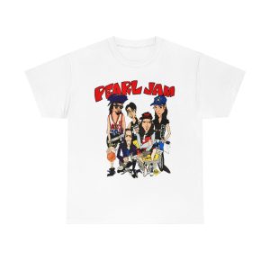 Pearl Jam 1991 Ten World Jam Tour Shirt 2