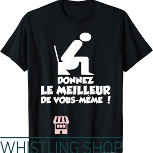 Pee Pee Poo Poo T-Shirt Humour Toilet Funny Donner Meilleur