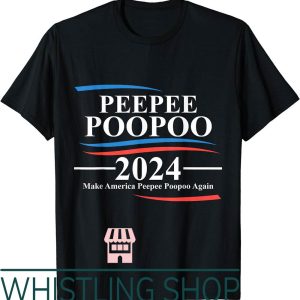 Pee Pee Poo Poo T-Shirt Meme