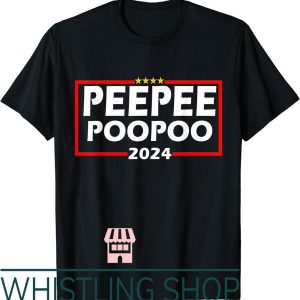 Pee Pee Poo Poo T-Shirt Meme Funny
