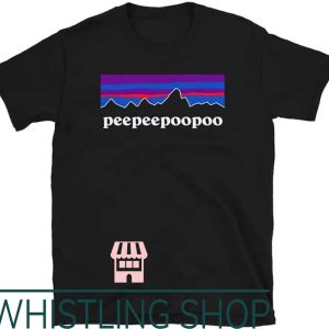 Pee Pee Poo Poo T-Shirt Merch Trending Funny Meme