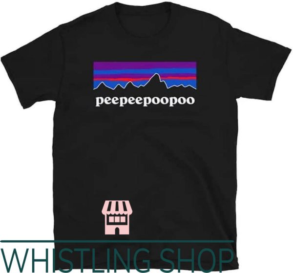 Pee Pee Poo Poo T-Shirt Merch Trending Funny Meme