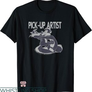 Pepe Le Pew T-shirt Pepe Le Pew Pick Up Artist T-shirt