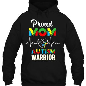 Proud Autism Mom Autism Awareness Warrior 3