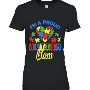 Proud Autism Mom Awareness Mother Autistic Son Daughter