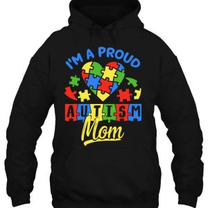 Proud Autism Mom Awareness Mother Autistic Son Daughter 3