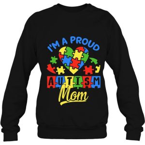 Proud Autism Mom Awareness Mother Autistic Son Daughter 4