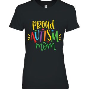 Proud Autism Mom Graphic For Mama Mother Of Autistic Child 2