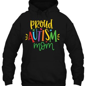 Proud Autism Mom Graphic For Mama Mother Of Autistic Child 3