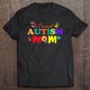 Proud Autism Mom Support Autistic Autism Awareness Design
