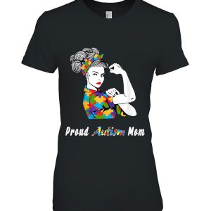 Proud Autism Mom World Autism Awareness Day Month Best Gift 2