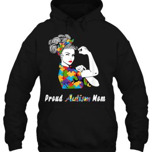 Proud Autism Mom World Autism Awareness Day Month Best Gift 3