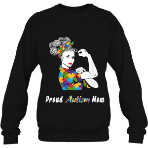 Proud Autism Mom World Autism Awareness Day Month Best Gift 4