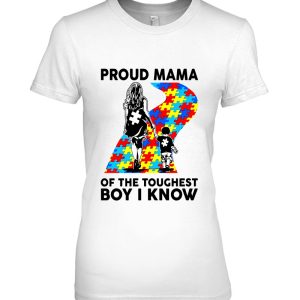 Proud Mama Of The Toughest Boy I Know Autism Mom 2
