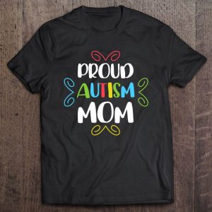 Proud Mom Autism Awareness Family Matching 1