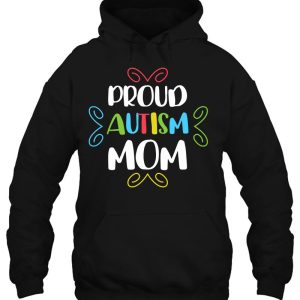Proud Mom Autism Awareness Family Matching 3