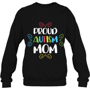 Proud Mom Autism Awareness Family Matching 4