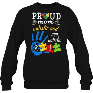 Proud Mom Autistic And Non Autistic Kids