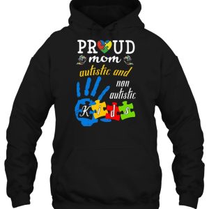 Proud Mom Autistic And Non Autistic Kids 3