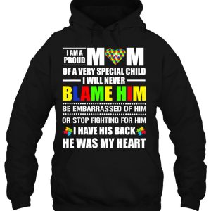 Proud Mom Of An Autistic Kid Tee Autism Mom S Gift 3