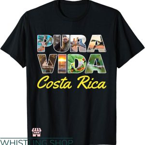 Pura Vida T-shirt Pura Vida Beach Vibes Vacation T-shirt