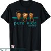 Pura Vida T-shirt Pura Vida Monkeys Costa Rica T-shirt