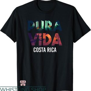 Pura Vida T-shirt Pura Vida Toucan Tropical Surf Beach Shirt