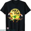 Pura Vida T-shirt Pura Vida Toucan Tropical Surf Beach Vibes