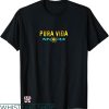 Pura Vida T-shirt Pura Vida Wave Sun Happiness T-shirt