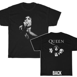 Queen Freddie Mercury Custom Shirt 1