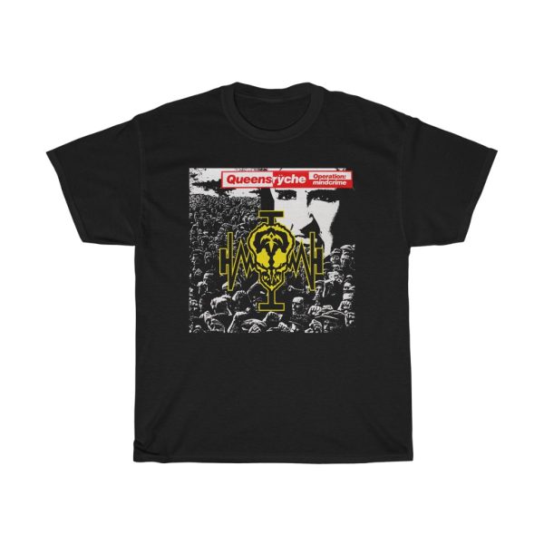 Queensryche Operation Mindcrime Shirt