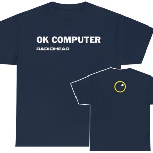 Radiohead 1997 OK Computer Shirt